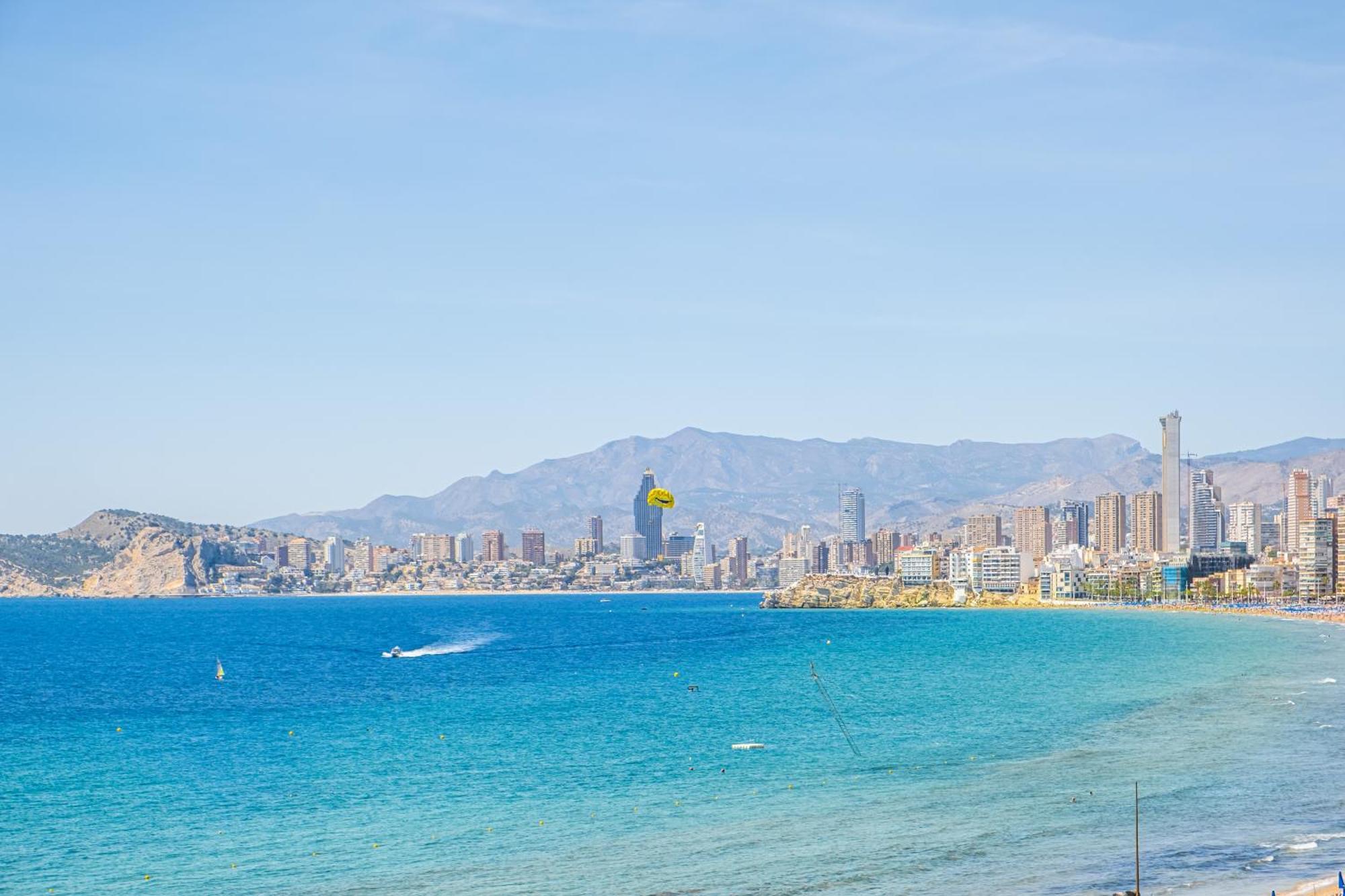 Coblanca 7-113 Apartment Levante Beach Benidorm Buitenkant foto